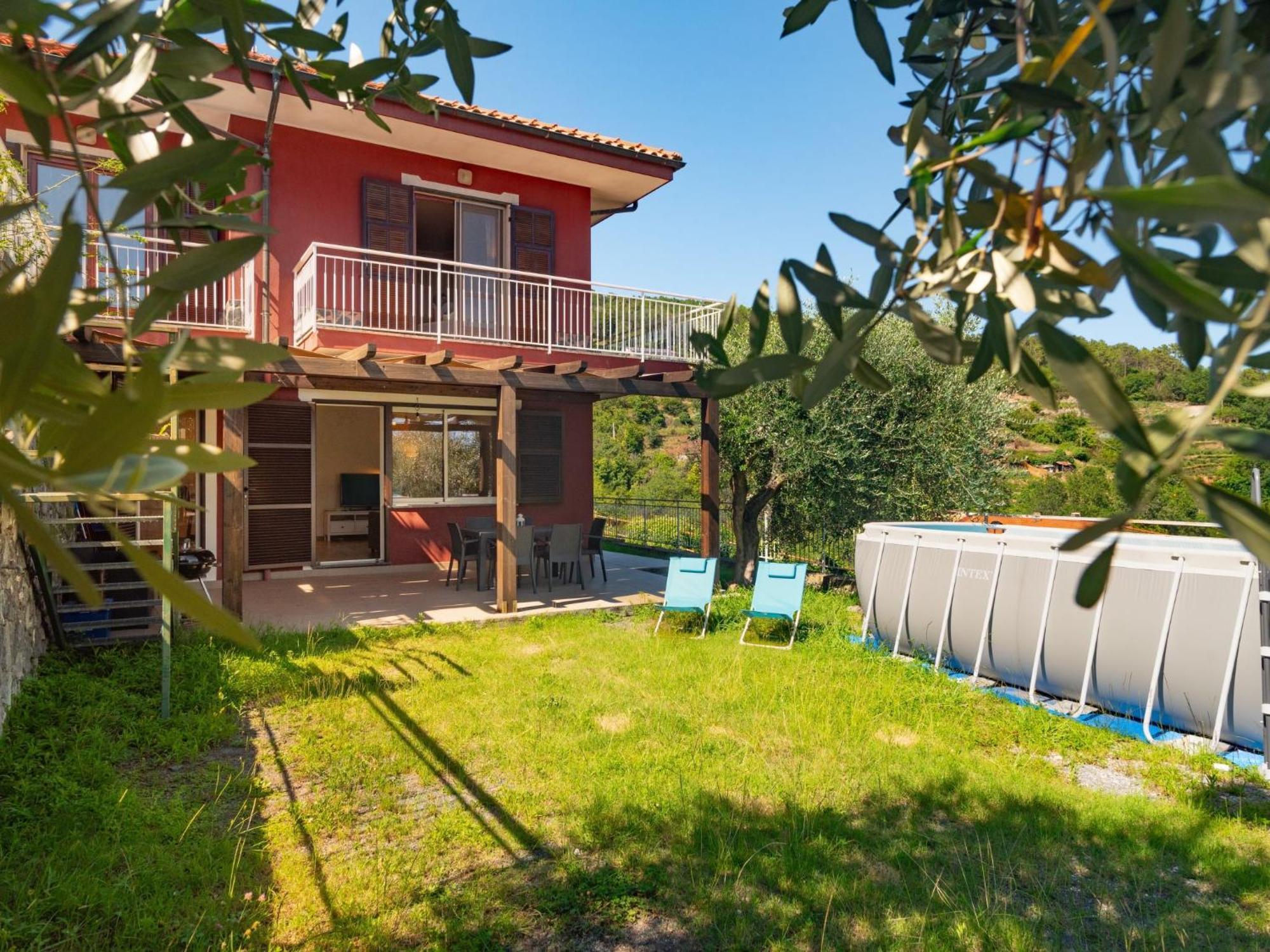 Apartment Villa Michelangelo By Interhome Bardino Nuovo Bagian luar foto